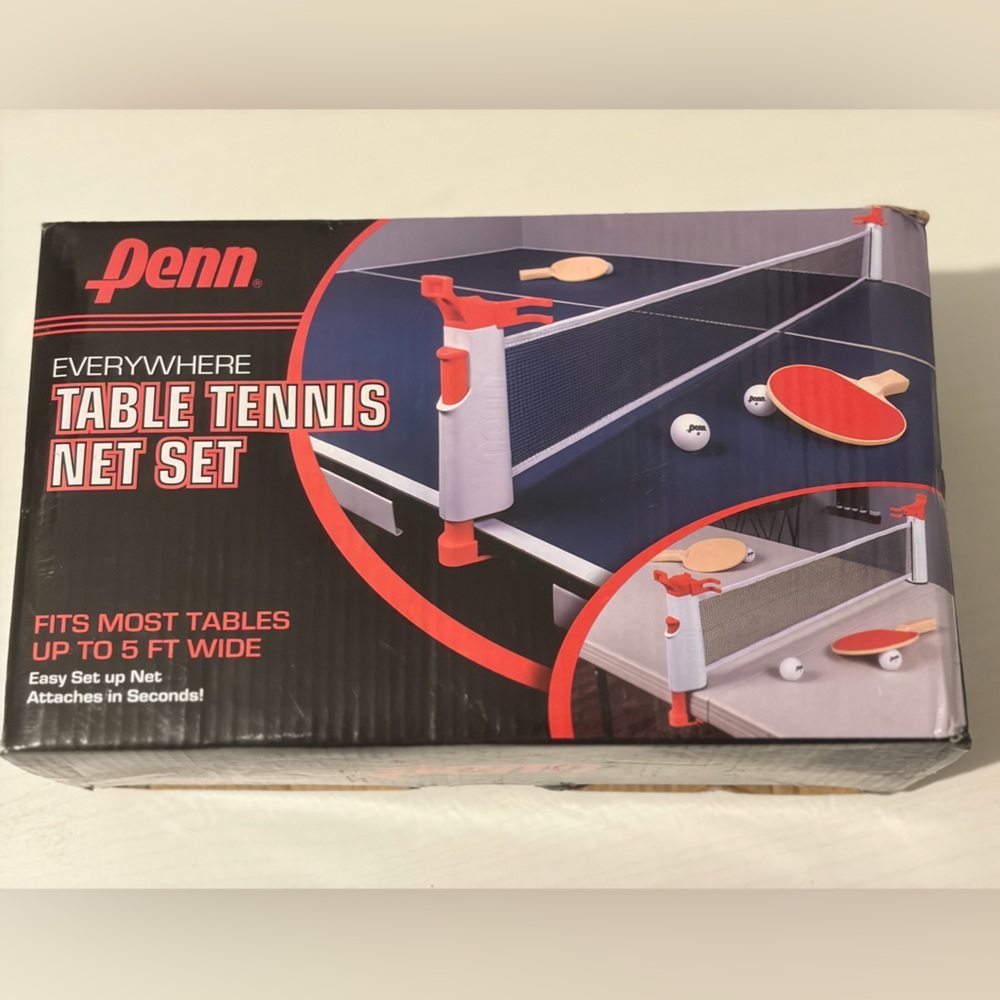 Penn Table Tennis Set with Paddles and Net